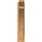 Ekena Millwork Thorton Slat Smooth Outlooker, Western Red Cedar, 5 1/2"W x 18"D x 30"H OUT06X18X30THR06SWR - alternate 3